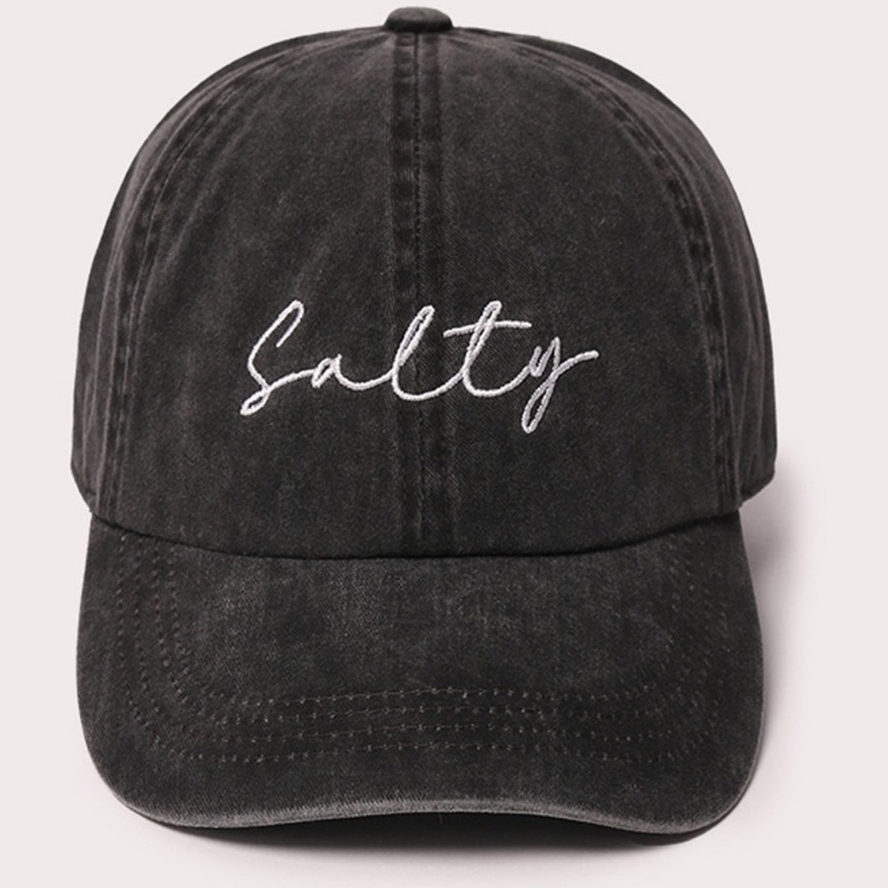 Salty Ball cap - Picture 1 of 6